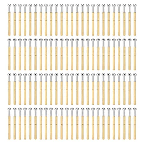 BORDSTRACT P156-D Spring Test Probes with Brass Pogo Pins | 100-Pack for PCB Testing thumbnail 9