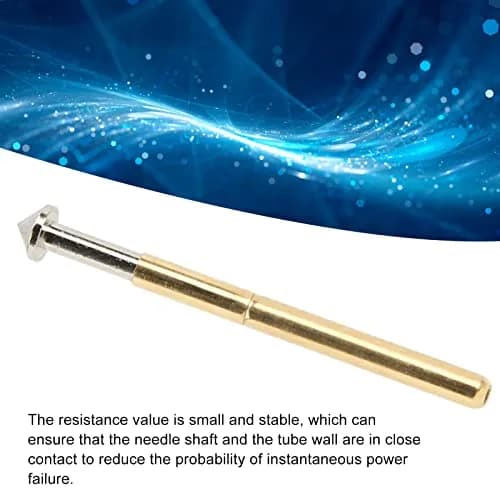 BORDSTRACT P156-E Spring Test Probes 100 Pcs Pack | For PCB Board Testing and Electronic Component Contact thumbnail 4