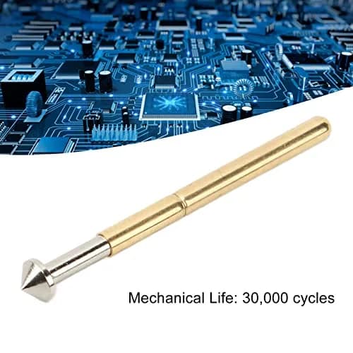 BORDSTRACT P156-E Spring Test Probes 100 Pcs Pack | For PCB Board Testing and Electronic Component Contact thumbnail 6