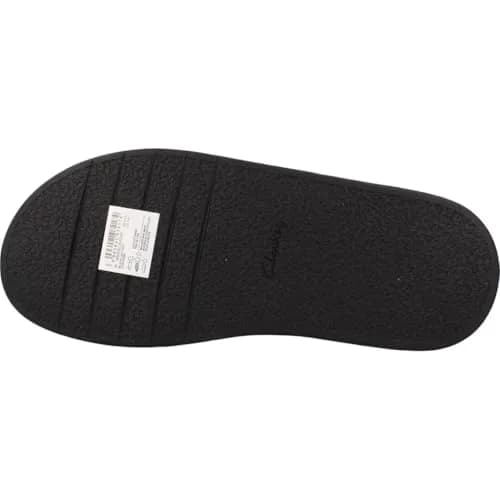 Clarks Women's Slingback Sandal, Black Leather, Size 5 | Classic Comfort & Style thumbnail 6