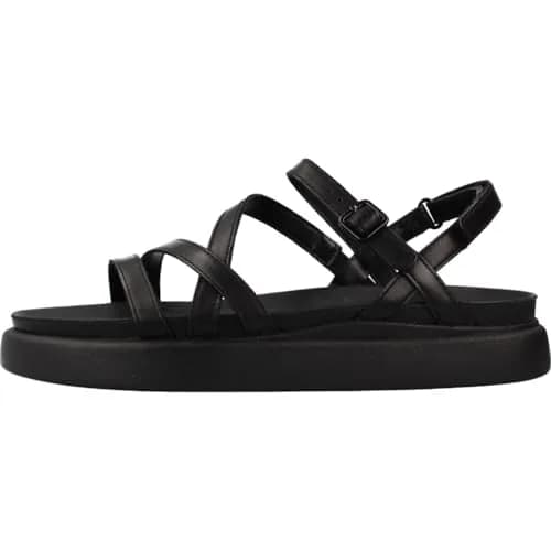 Clarks Women's Slingback Sandal, Black Leather, Size 5 | Classic Comfort & Style thumbnail 2