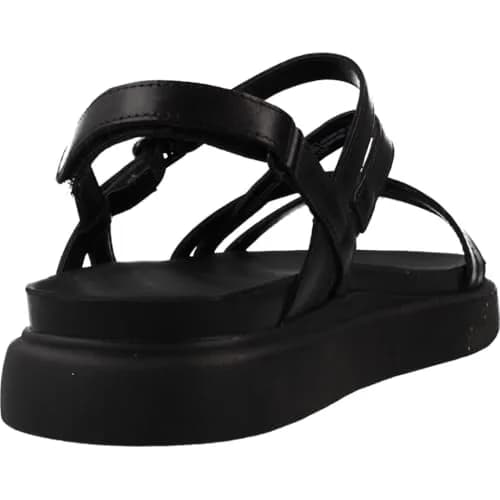 Clarks Women's Slingback Sandal, Black Leather, Size 5 | Classic Comfort & Style thumbnail 3
