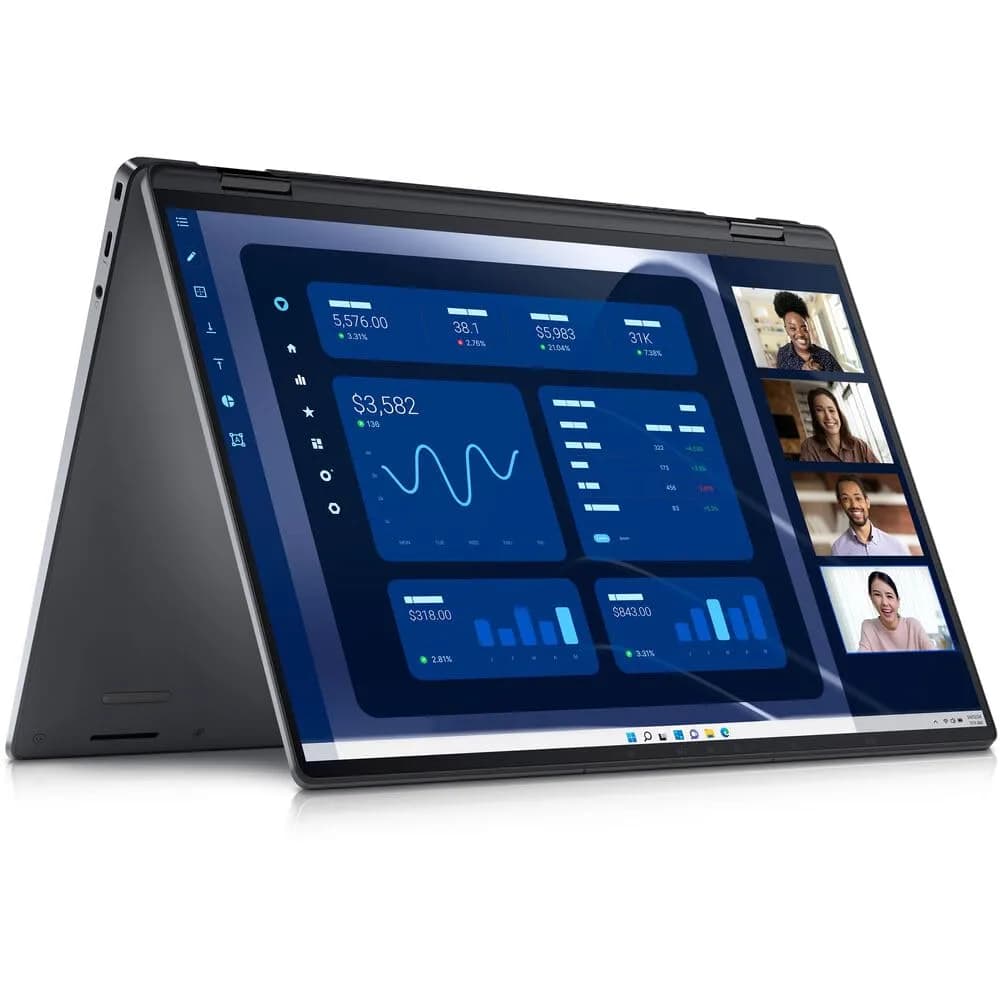 Dell Latitude 9450 2-in-1 Laptop 14 inch QHD+ Touch Display | Core Ultra 7 Processor, 16GB RAM, 512GB SSD