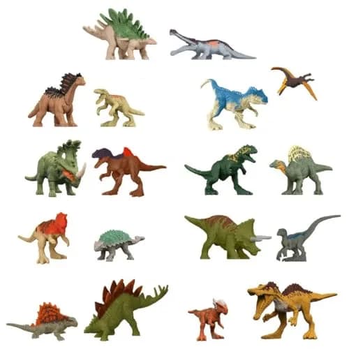 Jurassic World Dinosaurs Minis Surprise Pack of Dinos Box | 3 Blind Boxes, 1.125” Scale Mini Figures, Ages 3+ thumbnail 10