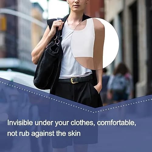 LEINIDINA Chest Binder Bra Transgender FTM LGBT Compression Tank Top, White | Flat Chest, Comfortable Fit thumbnail 4