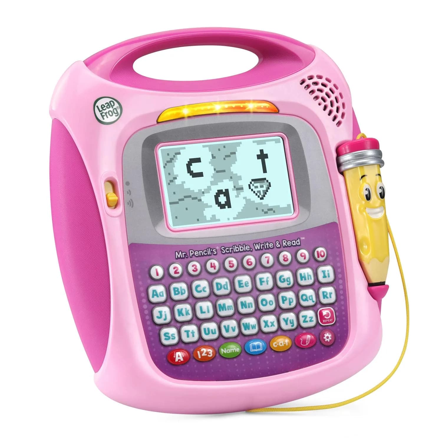 LeapFrog Mr Pencil's Scribble, Write and Read, Pink Electronic Learning Toy | Ages 3+ Years - view 4