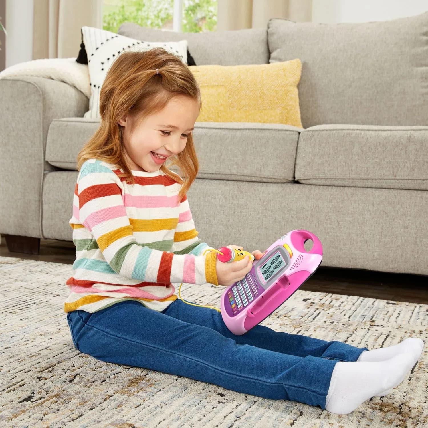 LeapFrog Mr Pencil's Scribble, Write and Read, Pink Electronic Learning Toy | Ages 3+ Years - view 5