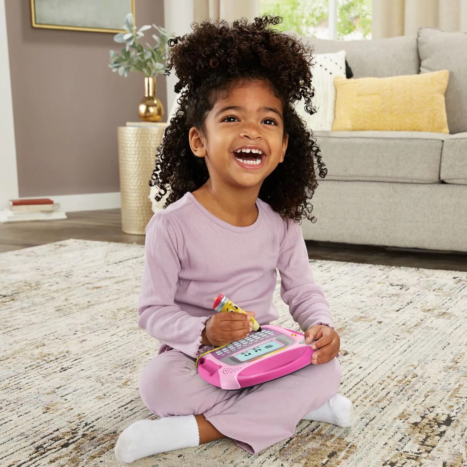 LeapFrog Mr Pencil's Scribble, Write and Read, Pink Electronic Learning Toy | Ages 3+ Years - view 6