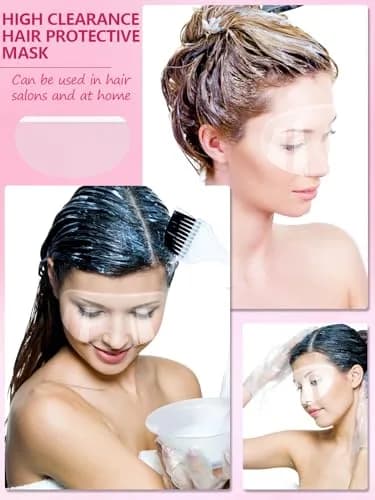 EBANKU Shower Visors Face Shield Eye Shield for Shower 300 PCS Waterproof | Waterproof, Lightweight & Easy to Use thumbnail 6