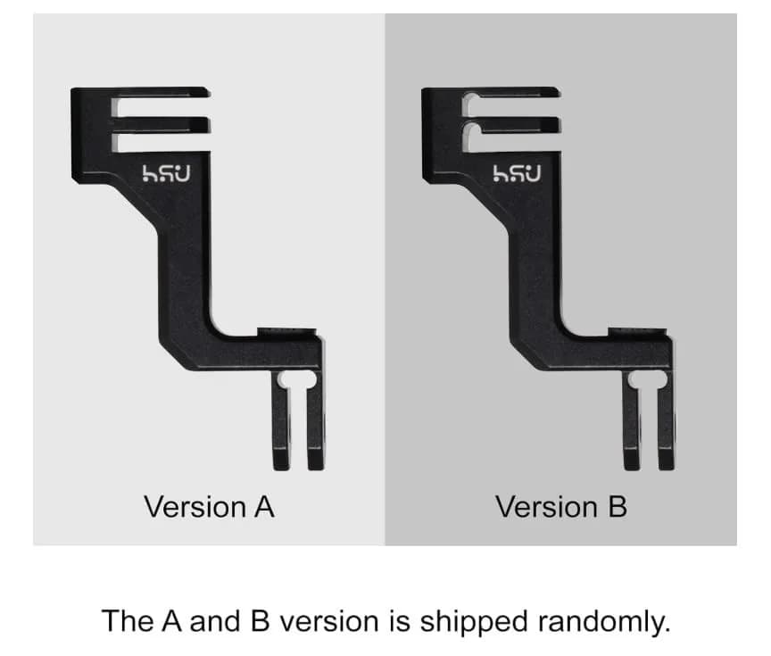 HSU Aluminum 90° Vertical Bracket Adapter Elbow Mount for GoPro Black | Supports 90° & 180° Angles thumbnail 9