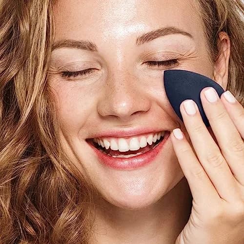 Lune+Aster Complexion Sponge | Latex-Free Makeup Blender for Flawless Finish (1 Count) thumbnail 4