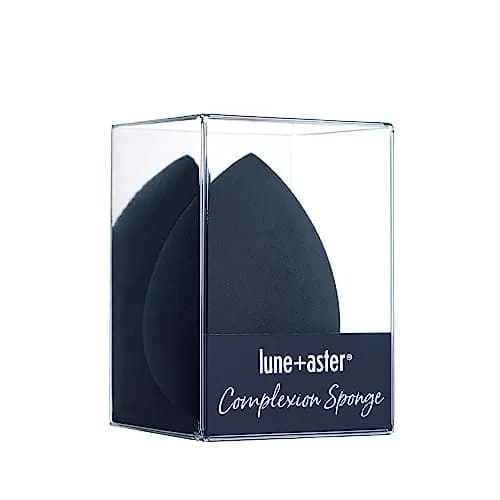 Lune+Aster Complexion Sponge | Latex-Free Makeup Blender for Flawless Finish (1 Count) thumbnail 6