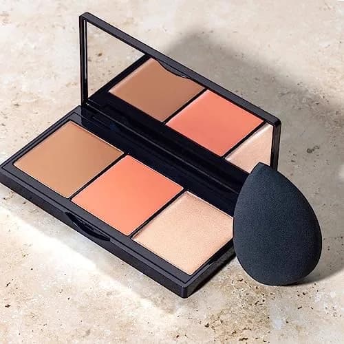 Lune+Aster Complexion Sponge | Latex-Free Makeup Blender for Flawless Finish (1 Count) thumbnail 7
