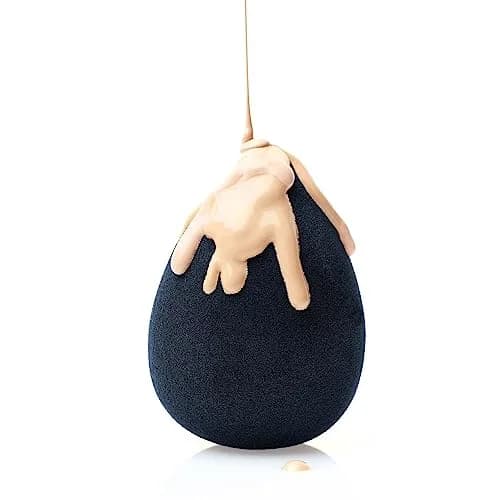 Lune+Aster Complexion Sponge | Latex-Free Makeup Blender for Flawless Finish (1 Count) thumbnail 3