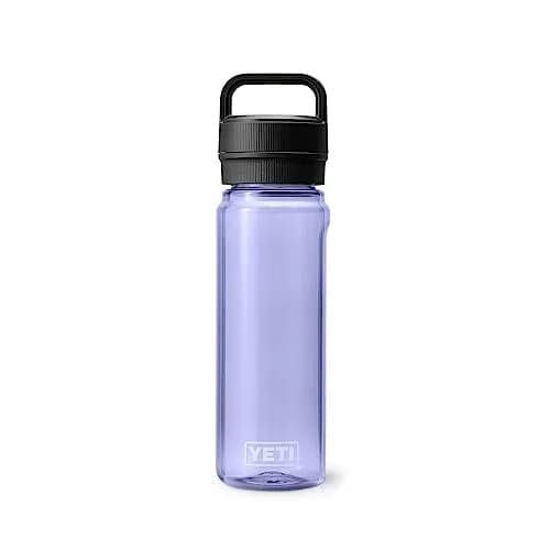 YETI Yonder 1L (34 oz) Water Bottle with Leakproof Chug Cap | Shatter-Resistant & BPA-Free for Active Use — Cosmic Lilac / 25oz