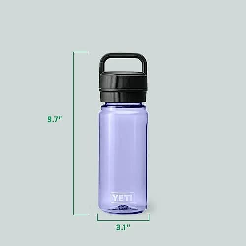 YETI Yonder 600ml (20 oz) Water Bottle with Leakproof Chug Cap | Shatter-Resistant Hydration for Outdoors thumbnail 4