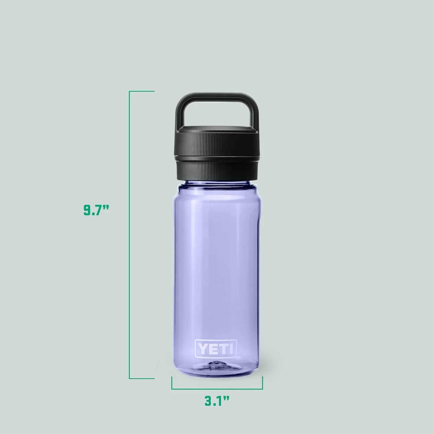 YETI Yonder 600ml (20 oz) Water Bottle with Leakproof Chug Cap | Shatter-Resistant Hydration for Outdoors - view 4