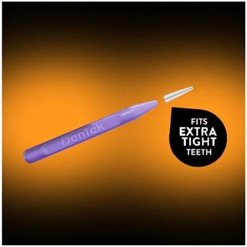 DenTek Complete Clean Variety Pack Floss Picks & Interdental Cleansers 214 Count | Fresh Mint Angles & Slim Brush thumbnail 5