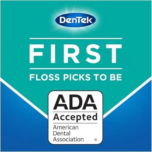 DenTek Complete Clean Variety Pack Floss Picks & Interdental Cleansers 214 Count | Fresh Mint Angles & Slim Brush thumbnail 8