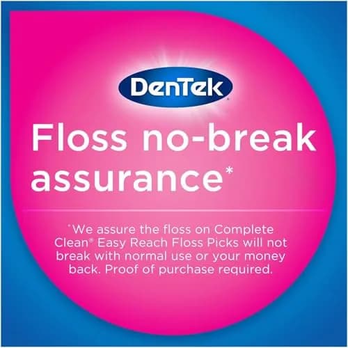DenTek Complete Clean Variety Pack Floss Picks & Interdental Cleansers 214 Count | Fresh Mint Angles & Slim Brush thumbnail 9