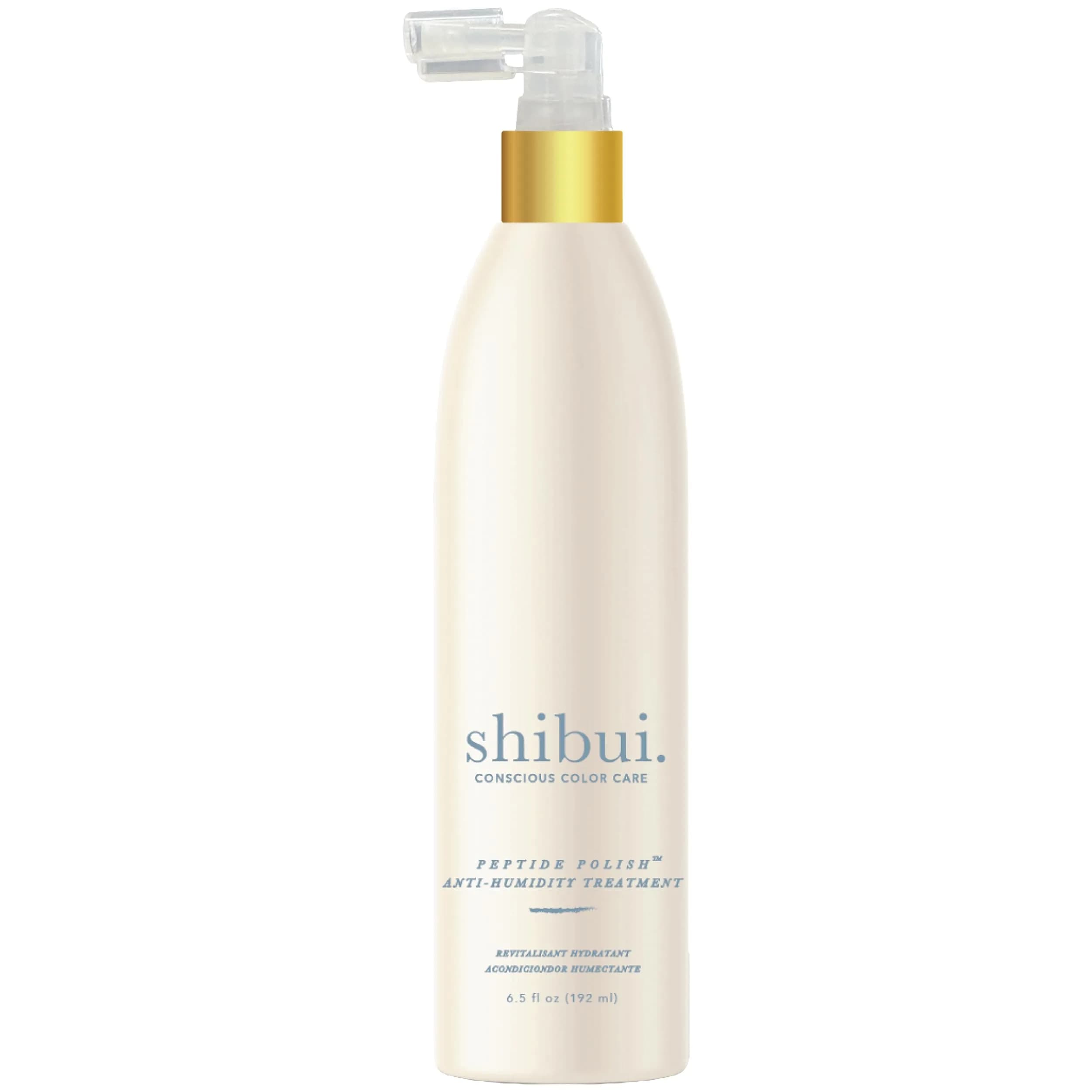 Shibui Peptide Polish Anti Humidity Hair Treatment, 6.5 Fl Oz | Color & Frizz Protection with Vegan Complex