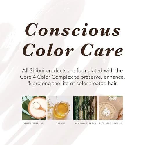 Shibui Peptide Polish Anti Humidity Hair Treatment, 6.5 Fl Oz | Color & Frizz Protection with Vegan Complex thumbnail 5