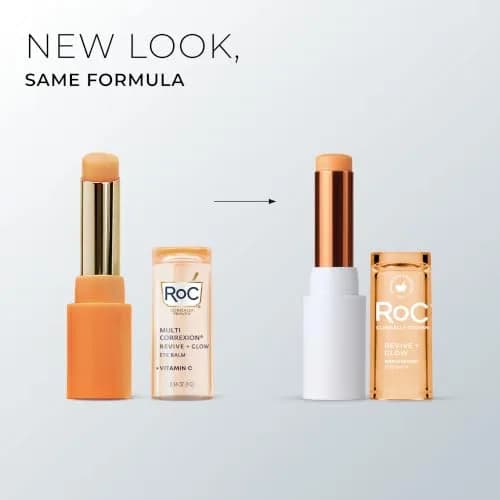 RoC Multi Correxion Revive + Glow Vitamin C Eye Balm Stick 0.14 oz (3.97g) | Clinically Proven for Dark Circles & Puffiness thumbnail 9