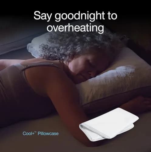 Coop Home Goods Cool+ King Pillow Cover (20x36 inches / 51x91 cm) | Breathable & Cooling for Hot Sleepers thumbnail 8