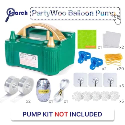 PartyWoo Sage Green Balloons 100pcs Pack Gold and Sand White Balloons | Assorted Colors Value Pack thumbnail 4