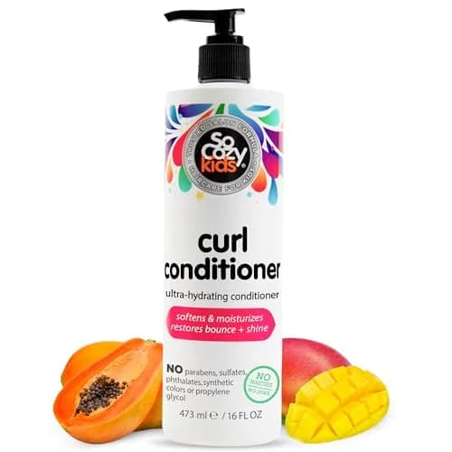 SO COZY Kids Conditioner for Curly Hair 16 Fl Oz | Ultra-Hydrating, Detangler & Frizz Control thumbnail 1