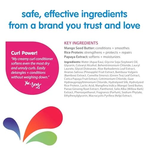 SO COZY Kids Conditioner for Curly Hair 16 Fl Oz | Ultra-Hydrating, Detangler & Frizz Control thumbnail 7