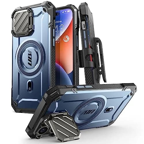 SUPCASE Unicorn Beetle Mag XT Case for iPhone 14 Pro Max / 13 Pro Max with Camera Cover Stand, Tilt, 188g (6.6 oz) thumbnail 1