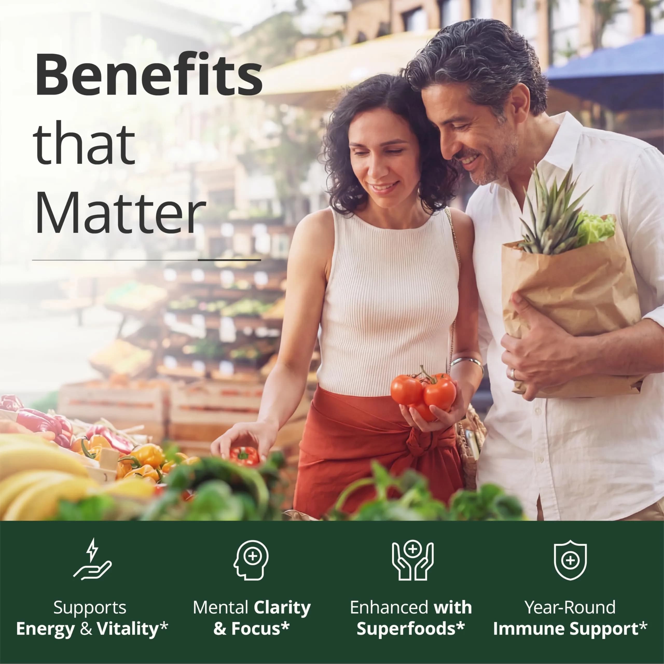 Vimerson Health Vegan Multivitamin for Women & Men, 90 Tablets | Plant-Based Energy & Focus - view 2