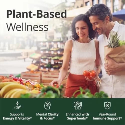 Vimerson Health Vegan Multivitamin Tablets 90 Count | Supports Energy, Immunity, and Digestion thumbnail 4