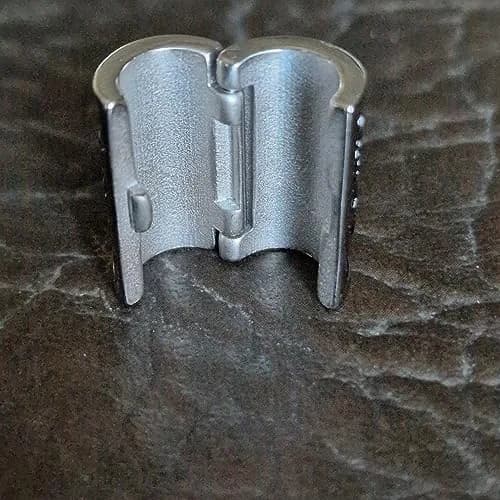 VALHALLA Viking Beard Bead for Men and Women, Clip-On 316L Stainless Steel Tree of Life Charm | Norse Accent thumbnail 6