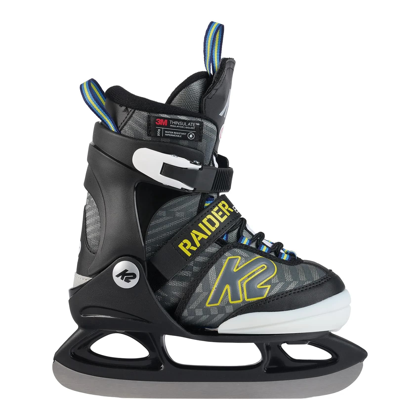 K2 Ice Raider Beam Youth Ice Skates Size 1-5 | Adjustable, Durable & Stylish for Kids thumbnail 3
