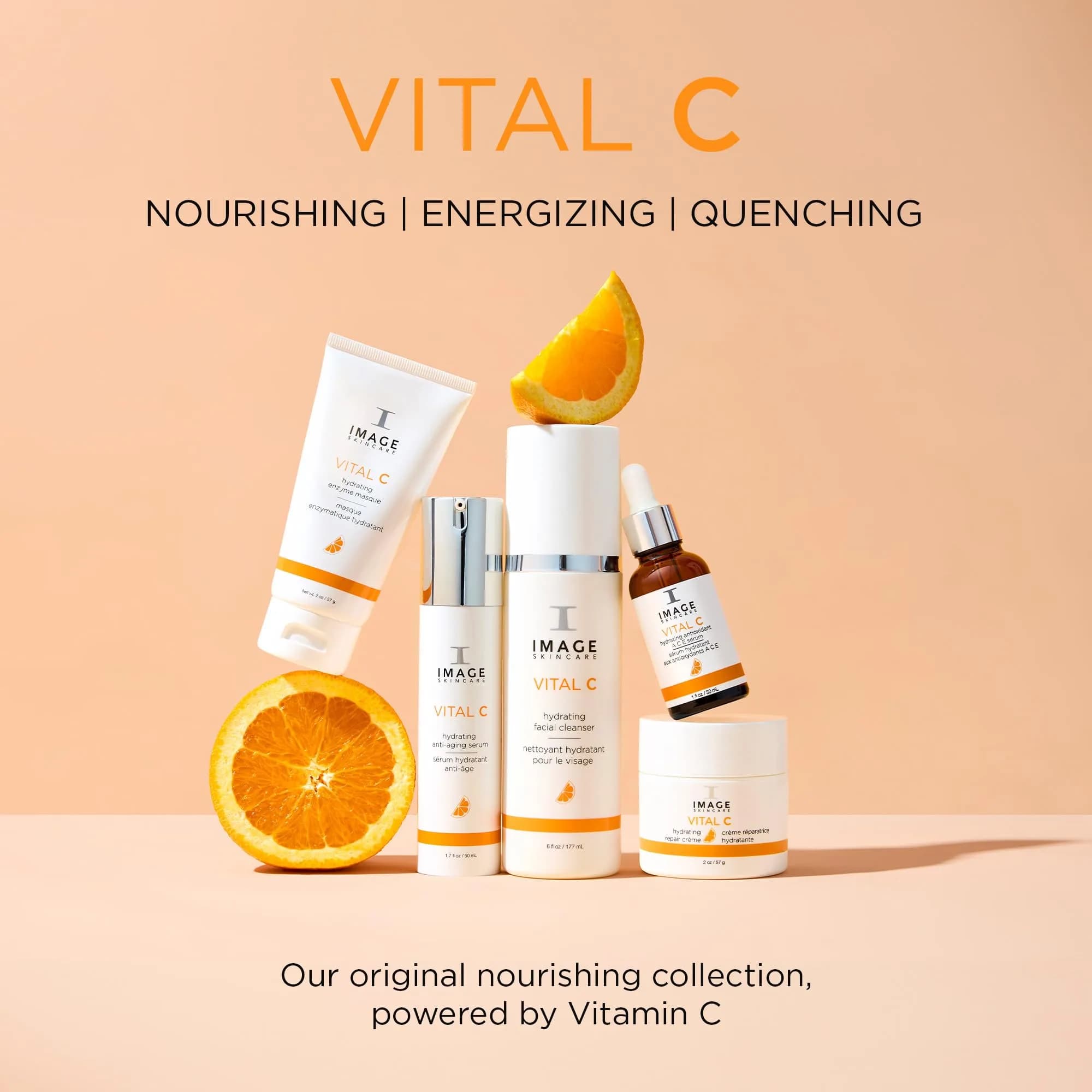 IMAGE Skincare VITAL C Hydrating Repair Crème Face Night Cream with Hyaluronic Acid 29.57ml (1oz) - view 7