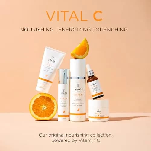 IMAGE Skincare VITAL C Hydrating Repair Crème Face Night Cream with Hyaluronic Acid 29.57ml (1oz) thumbnail 7