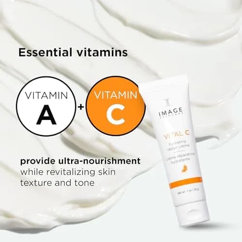 IMAGE Skincare VITAL C Hydrating Repair Crème Face Night Cream with Hyaluronic Acid 29.57ml (1oz) thumbnail 3