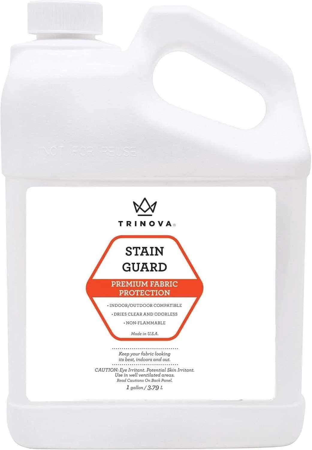 TriNova Stain Guard Fabric Protector Gallon Refill 3785ml (128 fl oz) | Water-Based, Non-Flammable Formula - main product image