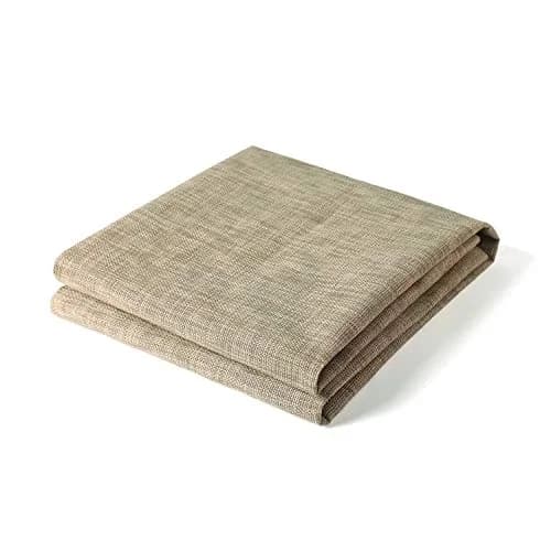 Veehoo Replacement Dog Bed Cover for CWC1803 Cot, 59"x37" (150cm x 95cm), Beige Coffee | Breathable Mesh Fabric for Cooling Comfort thumbnail 4