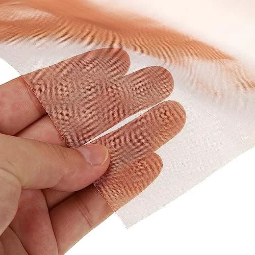 PATIKIL Copper Mesh Screen 12"x39" | 100 Mesh Dense Copper Filter for Gardening & Sealing thumbnail 4