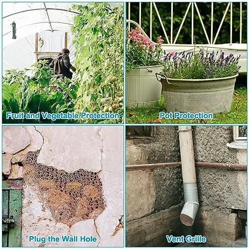 PATIKIL Copper Mesh Screen 12"x39" | 100 Mesh Dense Copper Filter for Gardening & Sealing thumbnail 5