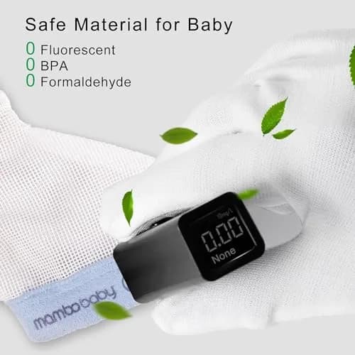 Elfzone Thumb Sucking Guard for Kids 1-2 Years | Breathable Mesh & Silicone (70-120c) thumbnail 4