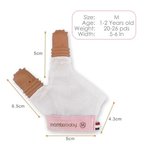 Elfzone Thumb Sucking Guard for Kids 1-2 Years | Breathable Silicone & Adjustable Fit thumbnail 7