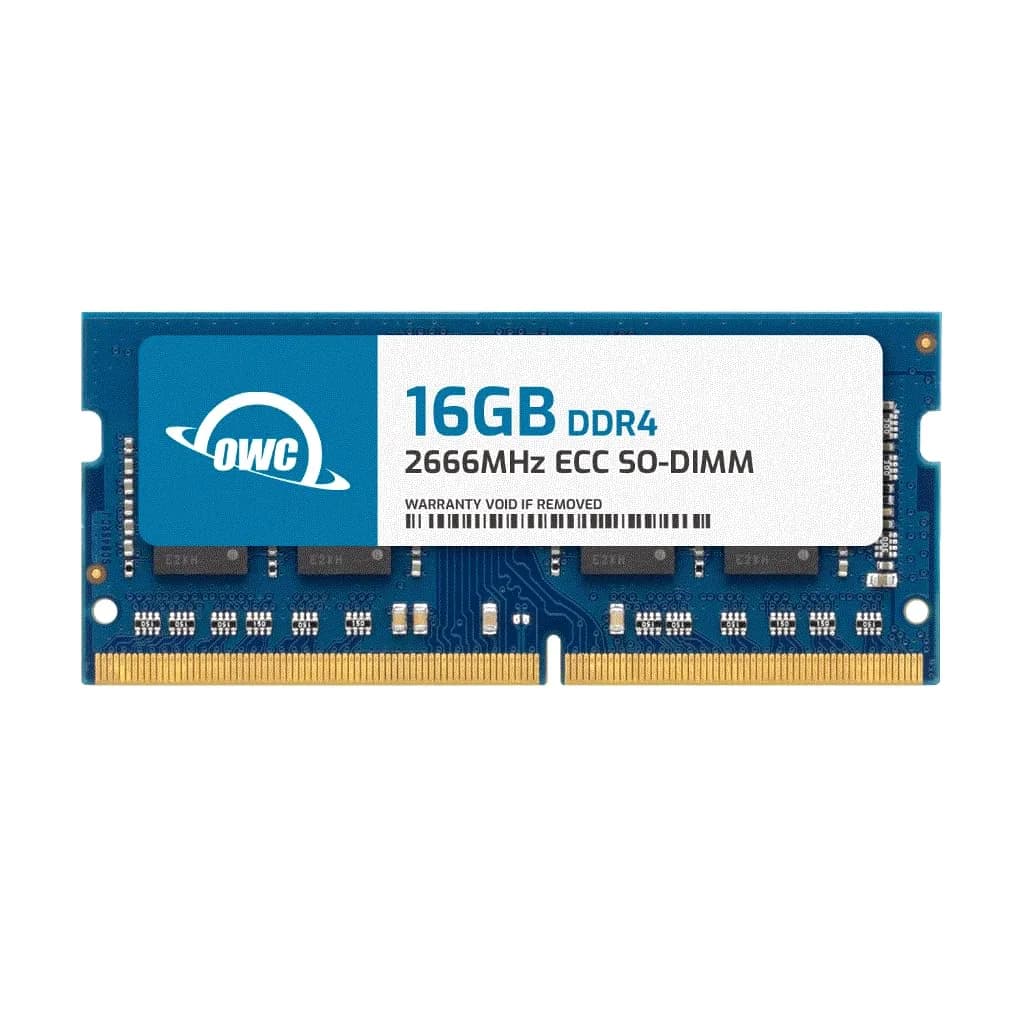 OWC 16GB (2x8GB) DDR4 2666MHz SO-DIMM RAM Kit for Synology NAS - main product image