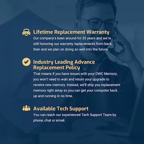 OWC 32GB (2x16GB) DDR4 2666MHz SO-DIMM ECC RAM Kit | Compatible with Synology NAS Servers thumbnail 5