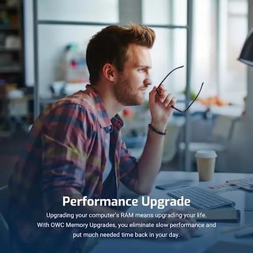 OWC 32GB (2x16GB) DDR4 2666MHz SO-DIMM ECC RAM Kit | Compatible with Synology NAS Servers thumbnail 6