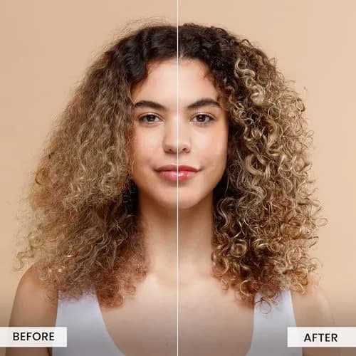 Curlsmith Essential Moisture Hydrating Shampoo 2 oz | Nourishes & Defines Curly Hair thumbnail 3