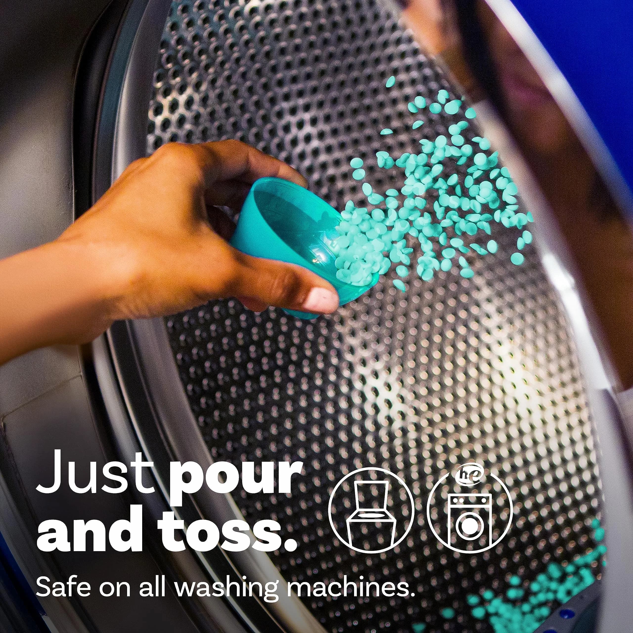 Downy Unstopables In-Wash Scent Booster Beads Fresh Scent, 18.2 oz (516 g) | Long-Lasting Fabric Freshness - view 6
